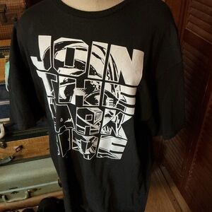 Star Wars Black Short Sleeve Tee